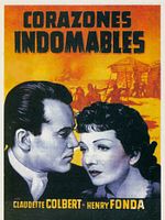 Cartel de Corazones indomables