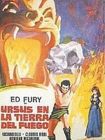 Cartel de Ursus en la tierra del fuego