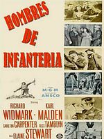 Cartel de Hombres de infantería