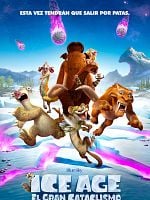 Cartel de Ice Age: El gran cataclismo