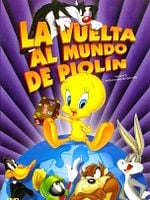 Cartel de La vuelta al mundo de Piolín