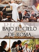 Cartel de Pio XII, bajo el cielo de Roma