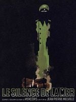 Cartel de El silencio del mar