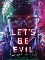 Cartel de Let's Be Evil