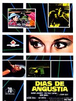 Cartel de Días de angustia