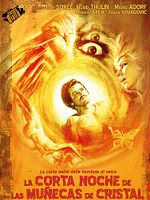 Cartel de La corta noche de las muñecas de cristal