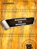 Cartel de Mandrake The Magician