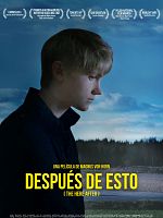 Cartel de Después de esto