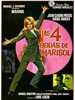 Cartel de Las cuatro bodas de Marisol