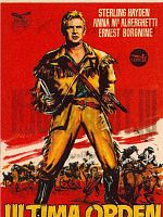 Cartel de La última orden