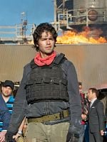 Cartel de Guerra contra el fuego