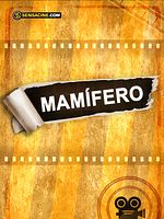 Cartel de Mamífero