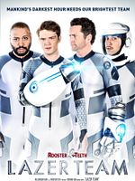 Cartel de Lazer Team