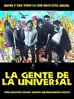 Cartel de La gente de la Universal