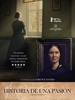 Cartel de Historia de una pasión