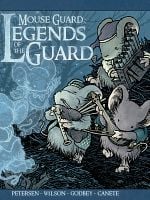 Cartel de Mouse Guard