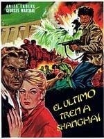 Cartel de El último tren a Shanghai