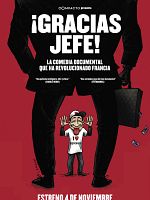 Cartel de ¡Gracias jefe!