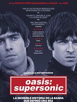 Cartel de Oasis: Supersonic