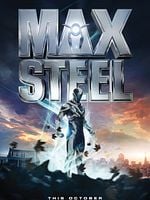 Cartel de Max Steel