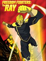 Cartel de DC's Freedom Fighters: The Ray