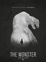 Cartel de El monstruo (The Monster)