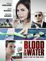 Cartel de Blood in the Water