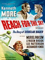 Cartel de Reach for the Sky