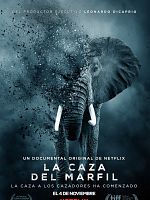 Cartel de La caza del marfil