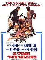 Cartel de La cabalgada de los malditos