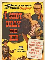 Cartel de I Shot Billy the Kid