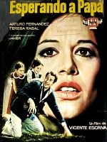 Cartel de Esperando a papá