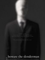Cartel de Beware the Slenderman