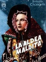 Cartel de La aldea maldita