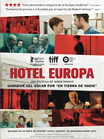 Cartel de Hotel Europa