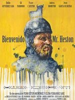 Cartel de Bienvenido Mr. Heston