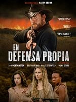 Cartel de En defensa propia