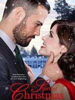 Cartel de Atrapado en la Navidad