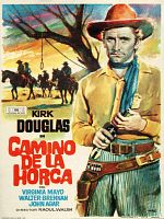 Cartel de Camino de la horca