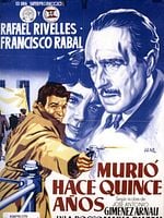 Cartel de Murió hace quince años