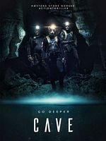 Cartel de La cueva, descenso al infierno