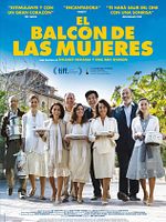 Cartel de El balcón de las mujeres