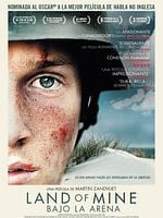 Cartel de Land of Mine (Bajo la arena)