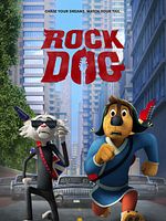 Cartel de Rock Dog: El poder de la música