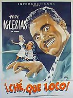 Cartel de ¡Che, qué loco!