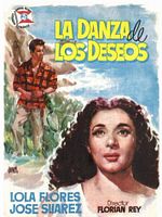Cartel de La danza de los deseos
