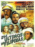 Cartel de Los últimos de Filipinas