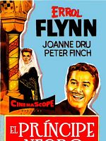 Cartel de El príncipe negro