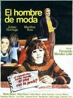 Cartel de El hombre de moda