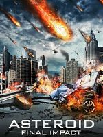 Cartel de Asteroide: Impacto Final